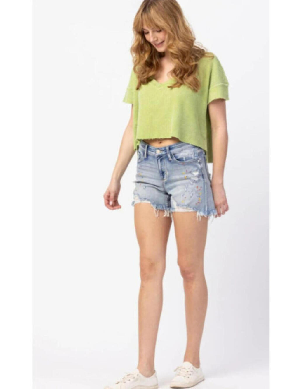 Judy Blue Denim Shorts